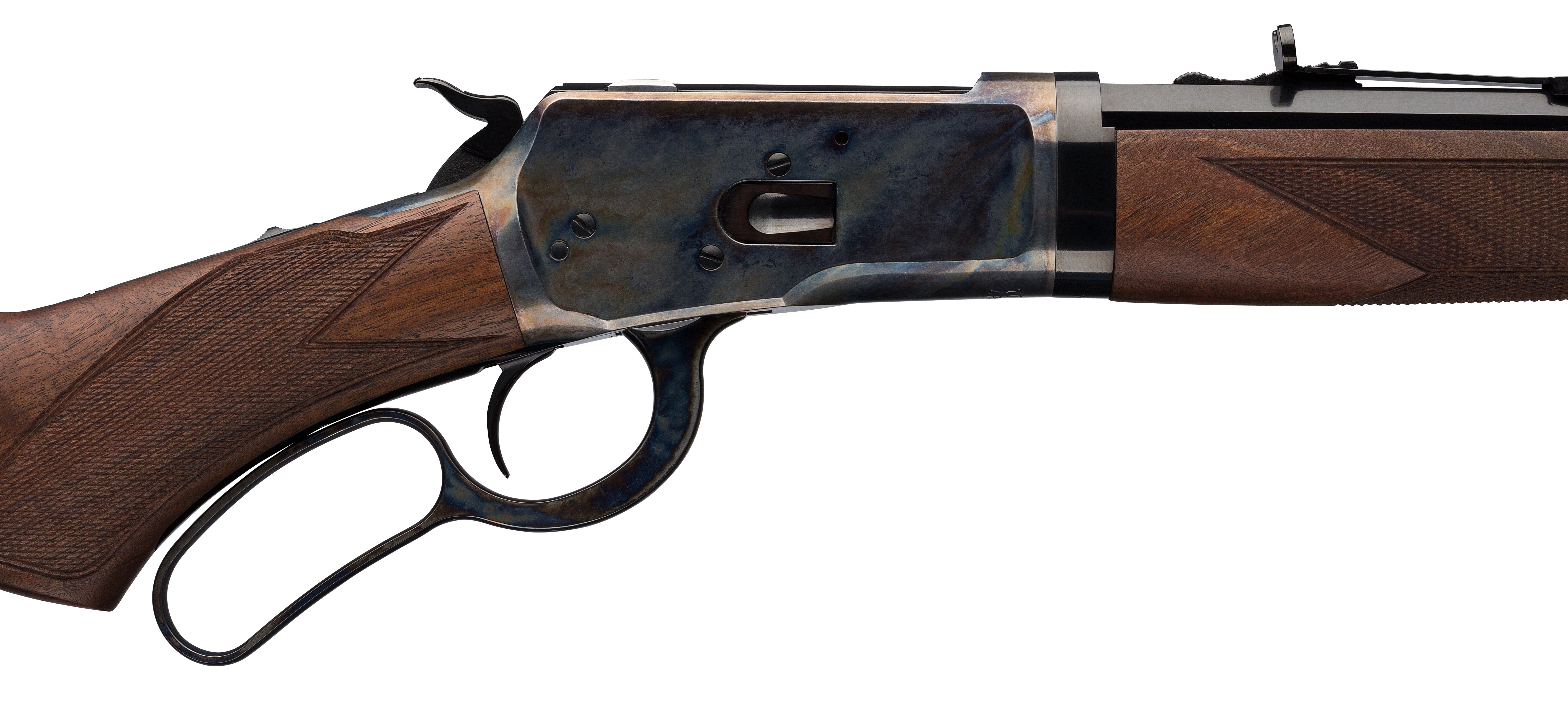 Model Deluxe Trapper Takedown Case Hardened Winchester